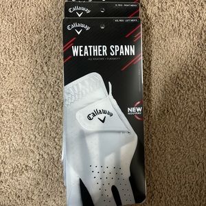 Callaway Weather Spann Golf Glove XXL Left hand